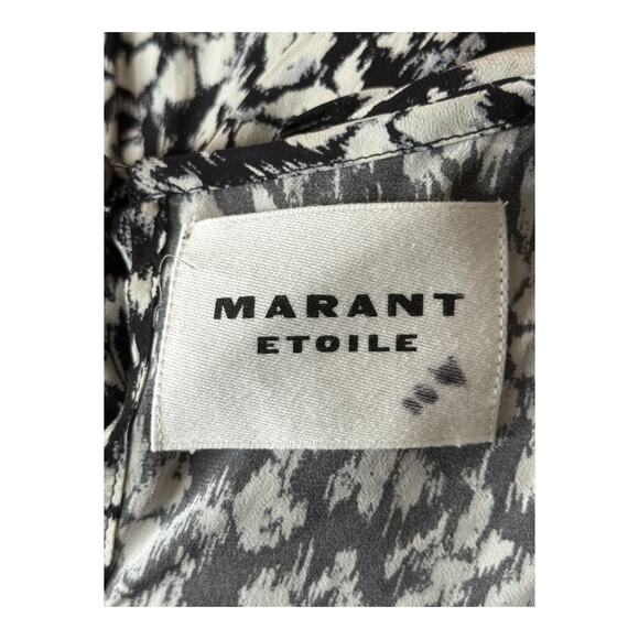 Isabel Marant Etoile Dulce floral print mini dress size 42 (US 10) - Picture 6 of 9